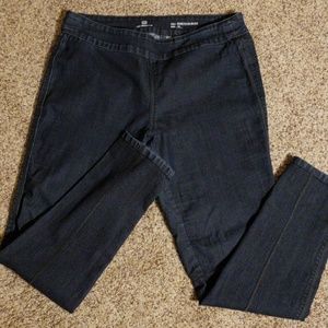 liz claiborne pull on jeans